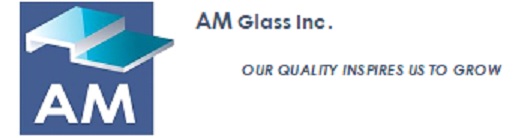AM Glass Inc. Logo